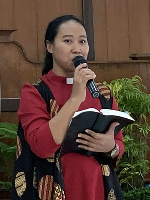 Pdt. Yatinem Kusno, S.Si., Pendeta jemaat ketiga, gereja kristen jawa, gkj, gkj baki, gereja kristen jawa baki, baki, sukoharjo, gkj klasis sukoharjo, klasis sukoharjo, klasis, sinode gkj, sinode 